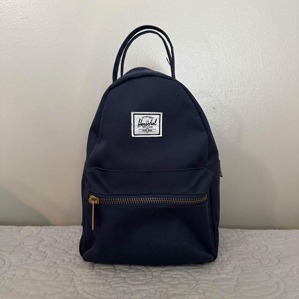 Herschel Supply Company Navy Backpack